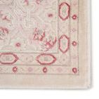 Product Image 6 for Regal Damask Ivory/ Pink Rug from Jaipur 