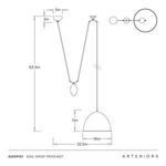Product Image 7 for Egg Drop Pendant from Arteriors
