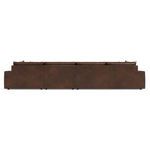 Product Image 4 for Nest 3-Piece Leather Sectional with Chaise from Bernhardt Furniture