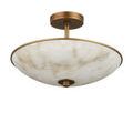 Product Image 4 for Volterra Semi-Flush Mount from Currey & Company