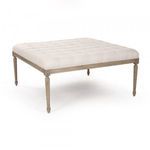 Product Image 3 for Louis Tufted Ottoman from Zentique
