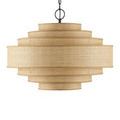 Product Image 10 for Maura Natural Chandelier from Currey & Company