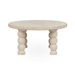 Product Image 2 for Adir Solid Mango Wood Round Coffee Table from Classic Home