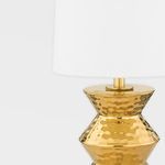Product Image 2 for Zoe 1-Light Small Gold Table Lamp from Mitzi