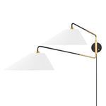 Product Image 3 for Duo 2-Light Portable Aged Old Bronze Wall Sconce from Hudson Valley