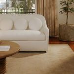 Product Image 8 for Rialto White Sofa from Moe's