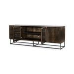 Product Image 22 for Kelby Media Console Carved Vintage Brown from Four Hands