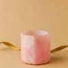 Product Image 2 for Pink Alabaster Octagonal Votive/Vase from BIDKHome