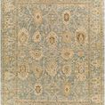 Product Image 1 for Anatolia Hand-Knotted Light Sage / Dark Brown Rug - 8' x 10' from Surya