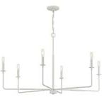 Product Image 3 for Salerno 6-Light Chandelier from Savoy House 