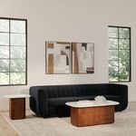 Diagram showing Dash accent table dimensions: 24 inches width and depth, 22 inches height