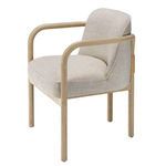 Product Image 7 for Tether Pale Oak Dining Chair from Jamie Young