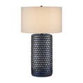 Product Image 1 for Lunares Blue Table Lamp from Currey & Company