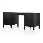 Product Image 16 for Isador Black-Washed Executive Desk from Four Hands