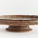 Product Image 3 for Burma Rattan Serving Stand from Napa Home And Garden