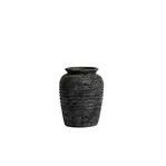 Product Image 1 for Melancholia 40 Metallic Black Jar from BIDKHome