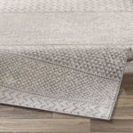 Product Image 4 for Monaco Cream / Silver Gray Rug from Surya