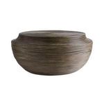 Product Image 7 for Frisco Tobacco Wash Rattan Coffee Table from Arteriors