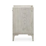 Product Image 8 for Viggo Vintage 1-Drawer White Oak Nightstand  from Four Hands