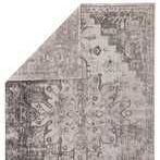 Product Image 3 for Isolde Indoor/ Outdoor Medallion Gray/ Ivory Rug from Jaipur 