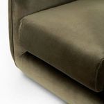 Product Image 7 for Malakai Surrey Olive Swivel Chair from Four Hands