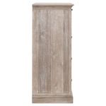 Product Image 5 for Eden 5-Drawer Light Wood Dresser from Essentials for Living