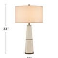 Product Image 7 for Galuchat Shagreen Table Lamp from Currey & Company