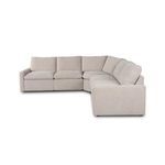 Product Image 3 for Tillery Power Recliner Laken Stone Sectional from Four Hands