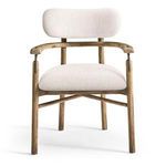 Product Image 2 for Stone Ridge Upholstered Dining Arm Chair Set of 2 from Johnathan Charles