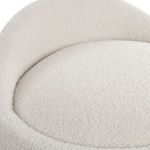 Product Image 7 for Swirl Swivel Sheepskin Ottoman from Uttermost