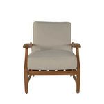 Product Image 3 for Croquet Teak Outdoor Recliner Chair from Summer Classics