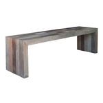 Product Image 4 for Vintage Bench Grey from Moe's