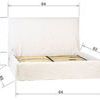 Product Image 2 for Sophia Queen Bed from Dovetail Furniture