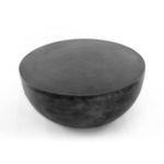 Product Image 9 for Basil Outdoor Aged Grey Drum Coffee Table from Four Hands