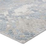Product Image 3 for Conlan Handmade Dot Gray/ Light Blue Rug from Jaipur
