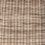 Product Image 17 for Messina Modern Woven Outdoor Dining Chair from Four Hands