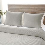 Product Image 2 for Zuma Cotton Standard Sham - Mist from Pom Pom at Home