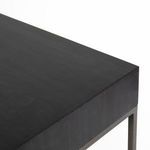 Product Image 19 for Trey Black Wash Poplar Desk System with Filing Cabinet from Four Hands