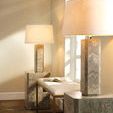 Product Image 2 for Vale Sand Gray Veneer Side Table from Jamie Young