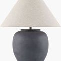 Product Image 1 for Forest Gray Accent Table Lamp from Livabliss