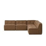 Product Image 1 for Detta 5 Piece Armless Sectional from Four Hands