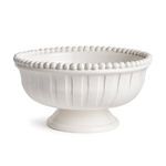 Product Image 1 for Coletta Decorative Footed Low Bowl from Napa Home And Garden