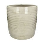 Product Image 2 for Casserole Ivory Terracotta Planter Dia 15.7" from BIDKHome