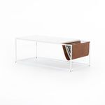 Product Image 11 for Adele Coffee Table White High Gloss from Four Hands