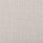 Extreme close-up of upholstery emphasizing woven texture in light cream threads
