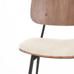 Product Image 9 for Jared Dining Chair Acorn/Heavy Linen from Four Hands