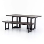Product Image 5 for Judith Outdoor Dining Bench   Metal Base from Four Hands