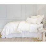Product Image 3 for Mathilde Cream Linen King Duvet Cover from Pom Pom at Home