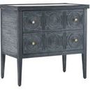 Product Image 5 for Santos Vintage Navy Chest from Currey & Company