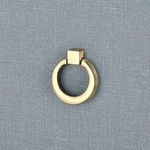 Product Image 6 for Benjamin Linen 1-Drawer Side Table from Villa & House